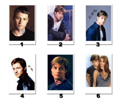 Benjamin (Ben) McKenzie / Ryan Atwood aus O.C. California Autogrammfoto  Auswahl