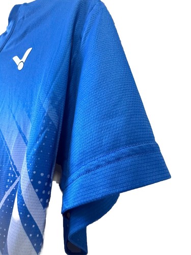 Victor Men's Tops Sportswear, Badminton, Tennis & Pickleball Size M Perfect Dry - Picture 5 of 8