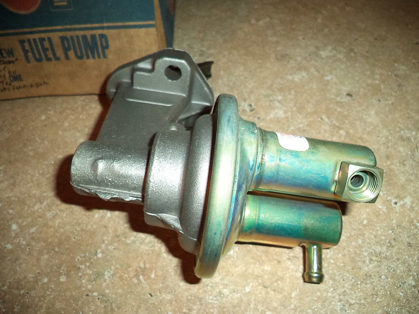 40339 AC FUEL PUMP 6667CHRYSLER 6668 DODGE 645 6775 CHRY RV FARM