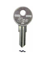 (1) ToolBox Deflecta-Shield Tool Box Replacement Key Pre-Cut Codes J201-J240