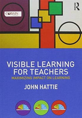 BUNDLE: VISIBLE LEARNING + VISIBLE LEARNING FOR TEACHERS By John A. Hattie *VG+*