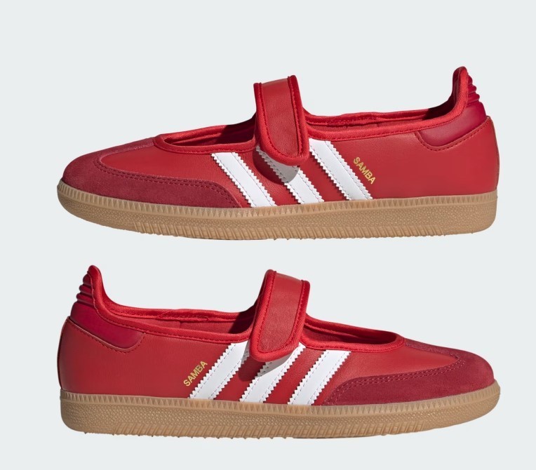 Adidas originals Women's SAMBA JANE OG W Sneakers JQ6446 RED