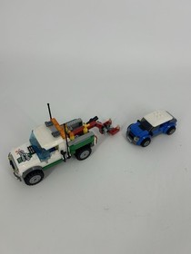LEGO City: Pickup Tow Truck (60081) Missing Some Stickers, Otherwise Complete