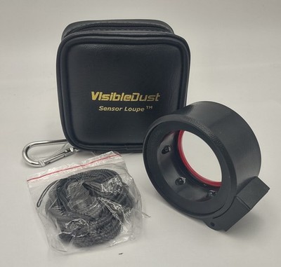 VisibleDust Sensor Loupe - Light-Up 7x Magnifying Glass in Pouch