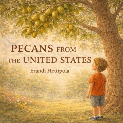 Pecans from the United States by Erandi Hettipola Paperback Book