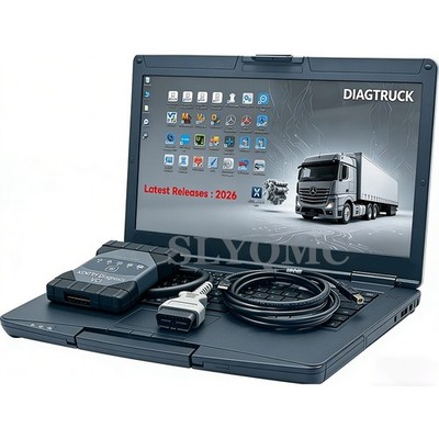 New for Mercedes MB Star Car Truck MB Star C6 DOIP Xentry Diagnostic Tool