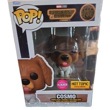 Funko Pop Cosmo Flocked 1207 Guardian of The Galaxy Vol. 3 Hot Topic Exclusive
