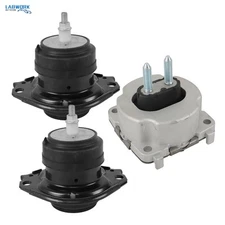 For Jeep Grand Cherokee Dodge Durango 2011-19 A5611 A5488 Engine Trans Mount Kit