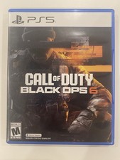 Activision Call of Duty: Black Ops 6 PlayStation 5 PS5 Tested Working