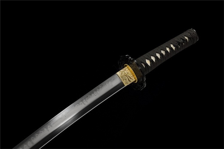 Japanese samurai sword, manganese steel forging, cold weapon collection crafts