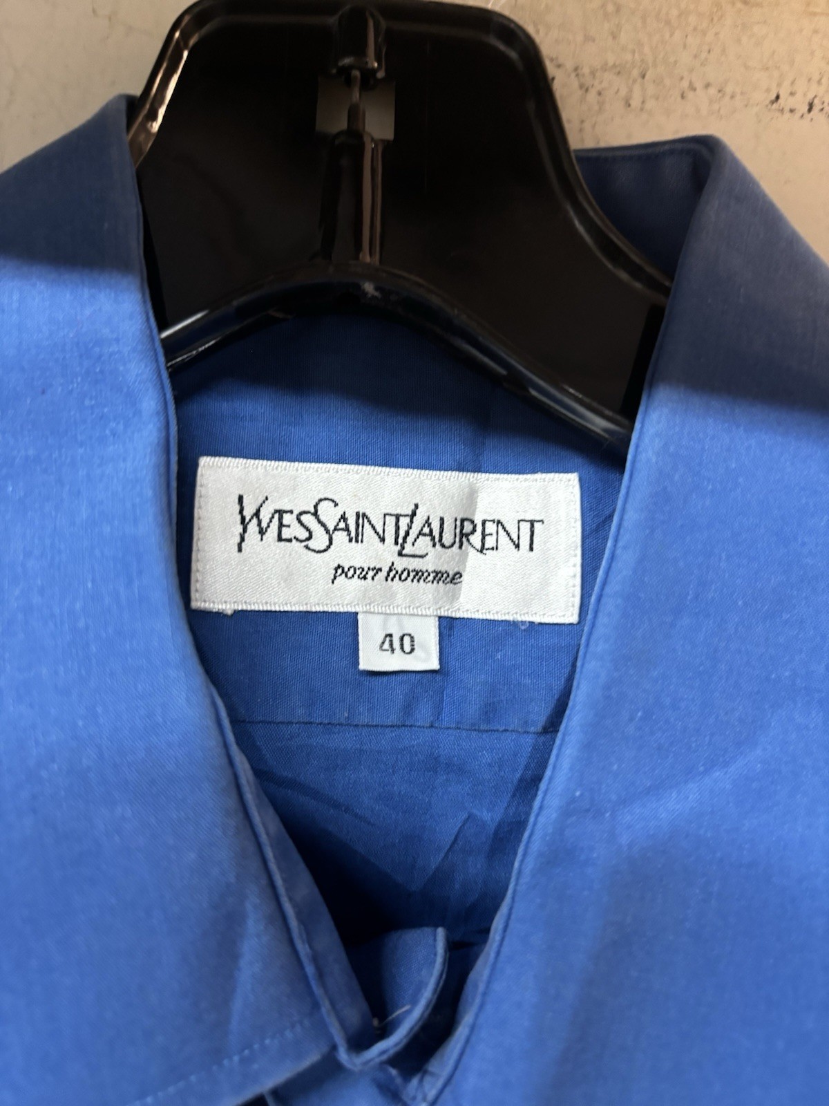 VINTAGE MEN'S YSL POUR HOMME BEAUTIFUL COBALT BLU… - image 2