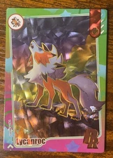   New! Lycanroc PM-PR No. 011 PR Ice   Eif Origin 4.0 Non-TCG Pokémon  