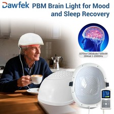 1070nm PBM Light Therapy Helmet for Traumatic Brain Injury Recovery Aid