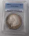 1880-S MS65 Morgan Silver Dollar Coin PCGS San Francisco