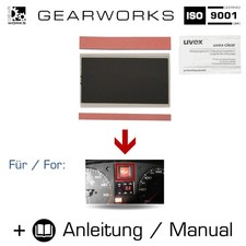 Speedometer Display For Audi 80 100 200 V8 A4 A6 Autocheck Instrument Cluster V2