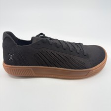 Flux Footwear Adapt Trainer Black Gum Mens Size 10.5 Athletic Knit Shoes Sneaker