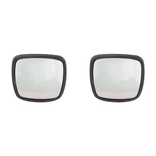 PAIR OF DOOR MIRRORS GLASS FOR FREIGHTLINER HEAVY DUTY M2 100 106 2004-2014