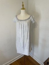 Anthropologie Cloth & Stone Dress Small Faded Blue, Light Blue