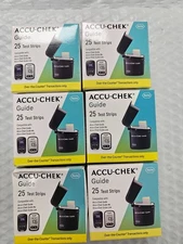 Accu-Chek Guide 150ct Diabetic Test Strips Expires 6/2026-12/2026