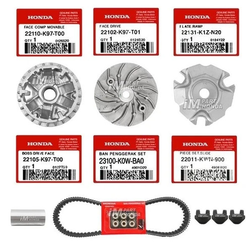 Honda PCX CVT Drive Belt