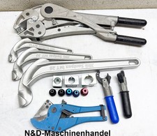 JRG Sanipex MT Werkzeug 16 20 26  Montagewerkzeug Presse Rechnung