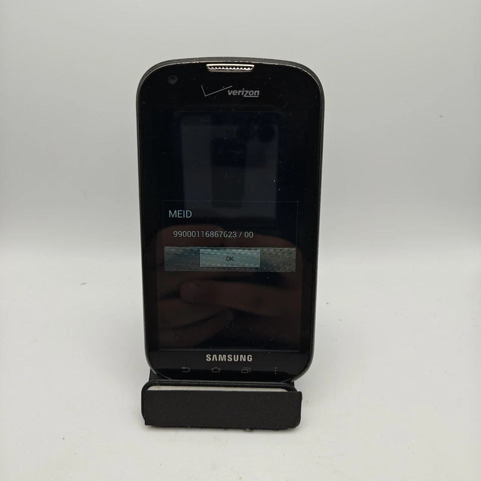 Smartphone Samsung Galaxy Stellar SCH-I200 (Verizon) - 4GB Negro #2371 Foto 2 de 4
