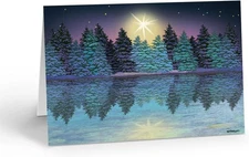 Stonehouse Collection - Christmas Cards Boxed with Inches, Standard 