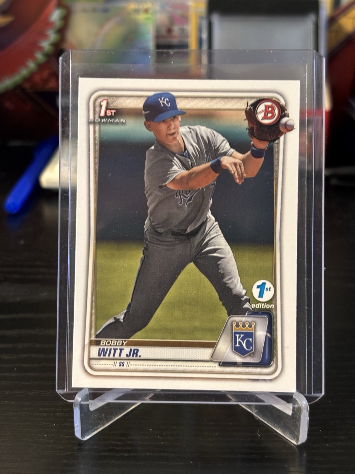 2020 Bowman 1st Edition - Bobby Witt Jr. #BFE-25 (RC)