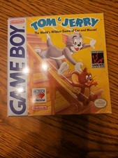 Nintendo Game Boy * Tom And Jerry* CIB Rare Complete Excellent 