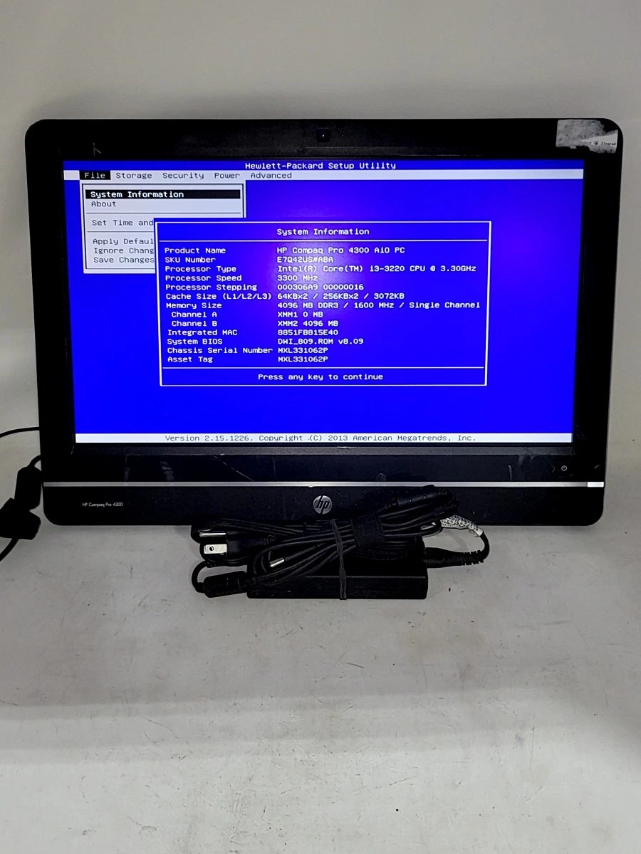 HP Compaq Pro 4300 PC Desktops & All-In-One Computers for sale - eBay