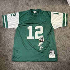 Joe Namath New York Jets Mitchell & Ness #12 1965-1977 Throwback Jersey Sz 58