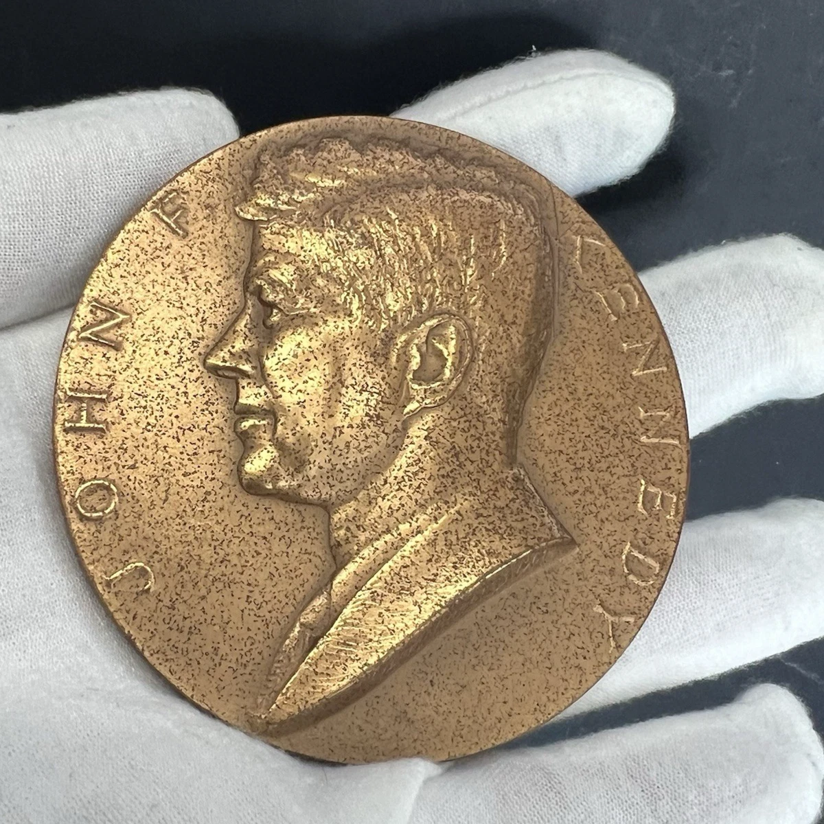 Kennedy Medal Indiana Numismatic Medals for sale | eBay