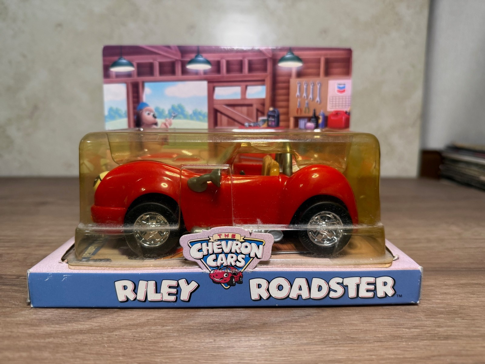 2003 THE CHEVRON CARS Collectible Riley Roadster Unopened New in Box, Vintage