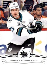 2018-19 Upper Deck #404 Joonas Donskoi - HKY