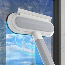 3 in 1 Disassembly Cleaning Screen Window Brush with Screen Mesh Brush, Cleaning