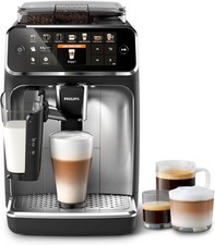 Automatic Bean to Cup Coffee Machine | 12 Drink Options | LatteGo Milk Frother