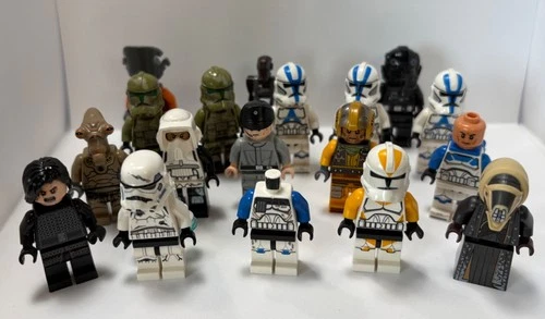 LEGO Star Wars Minifigures - CHOOSE YOUR OWN FIGURE