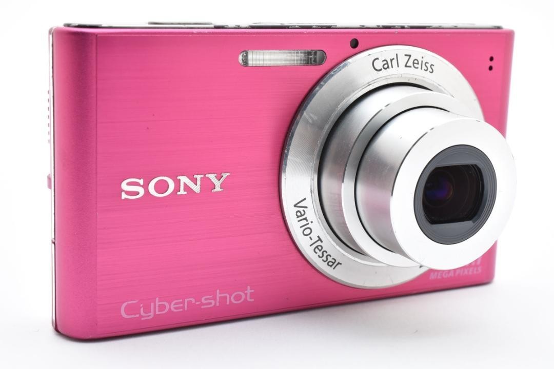 【極美品】　SONY ソニー　Cyber−Shot DSC-W320 SONY Cyber Shot DSC-W320 Silver Digital Camera Japanese