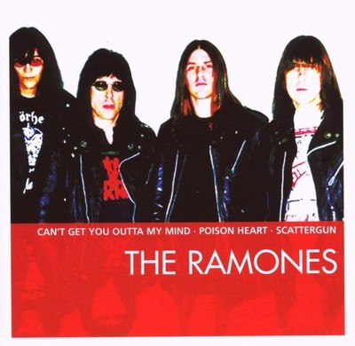 THE RAMONES - ESSENTIAL CD (COMPILATION) US-PUNK LEGENDE / 20 SONGS / NEU & OVP