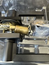 Defiant Tonebridge Matte Black Keyed Entry Door Lever 1009 429 108