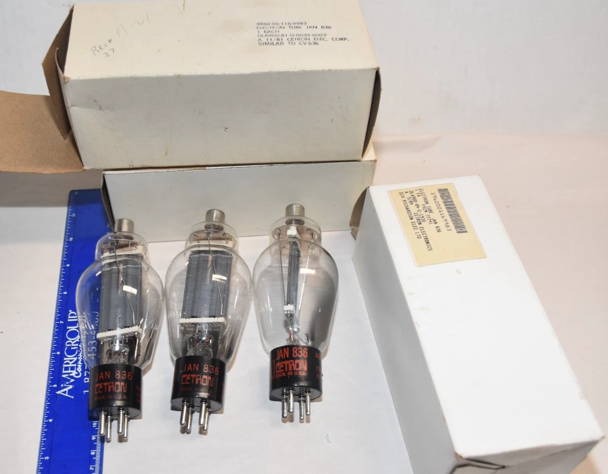 Cetron Vintage NOS Tubes for sale | eBay