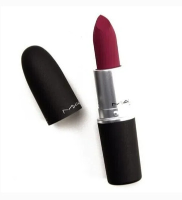 MAC Powder Kiss Lipstick -- Burning Love #305