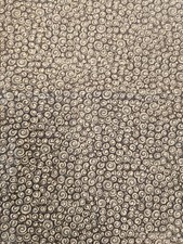 Debbie Mumm Gray Swirl Cotton Fabric 2 Piece Cut Equals 14" Wide x 1 1/2 Yards