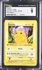 1999 Base Set - 1st Edition Pikachu #58/102 Red Cheeks CGC 9