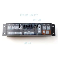 130-0297 A/C Air Conditioner Controller Panel For CAT E312B 320B 331B Excavator