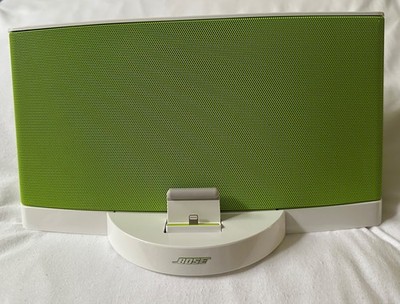 BOSE SoundDock Series III grün Digital Music System Top Zustand wie neu