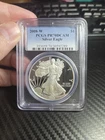 2008-W American Silver Eagle PR70 DCAM PCGS Blue Label