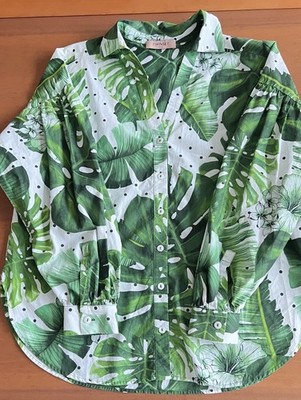 Twinset Milano Hemd Bluse Gr.38
