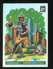 2024 Donruss Optic Downtown #5 Jordan Love Green Bay Packers SSP