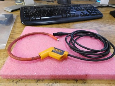 Fluke Model:  iFlex 1500-12 Current Probe.  For Parts.  No Returns